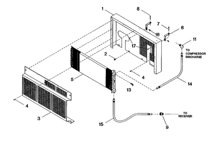 Part Location Diagram of 32000705 Ingersoll Rand Screw 3/8-16x3/4